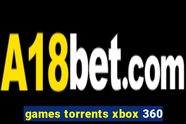 games torrents xbox 360